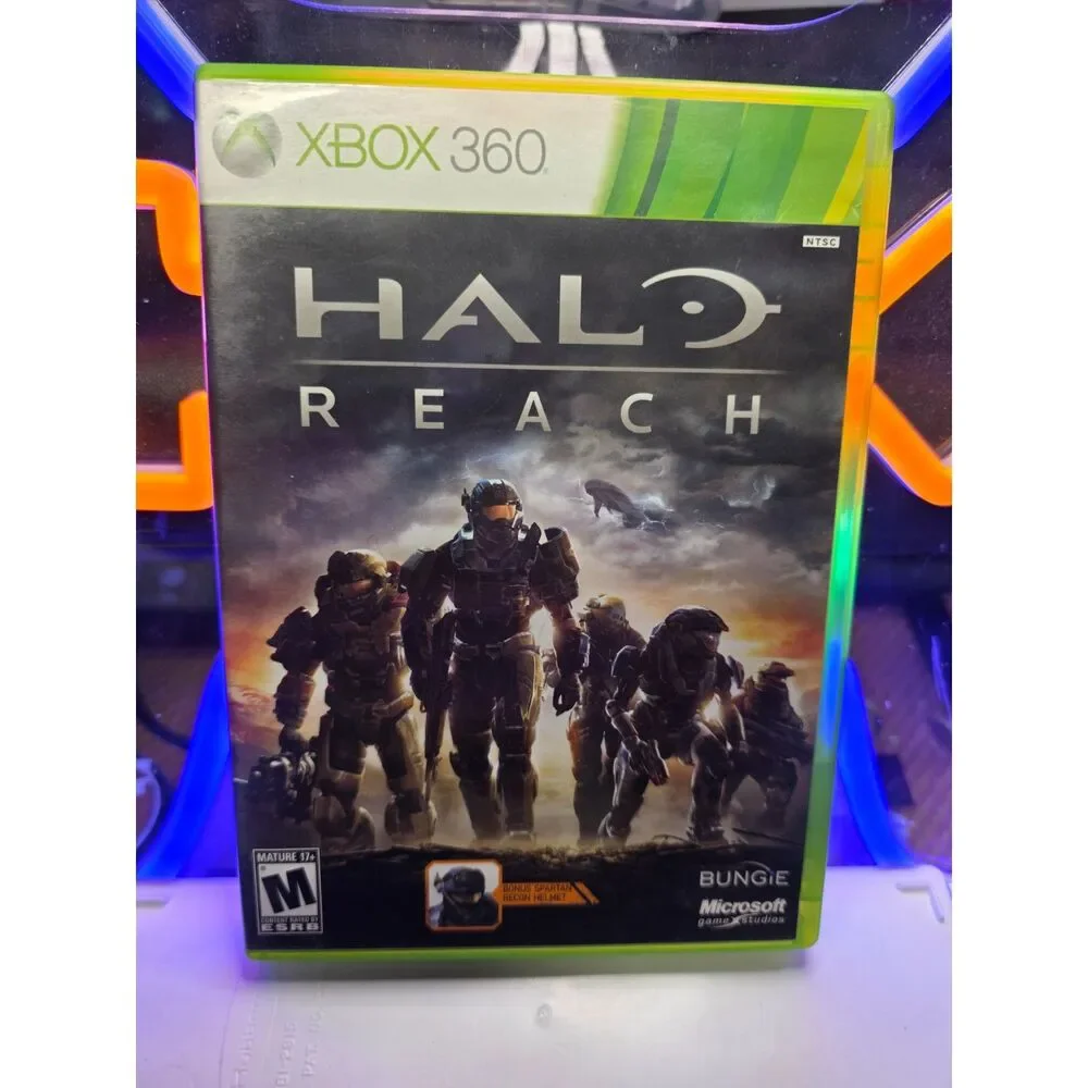 Halo Reach for Microsoft Xbox 360